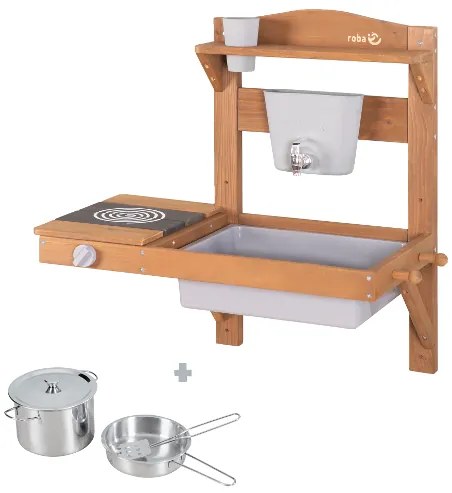 roba Kuchynka na zavesenie (65x36x65, tík)  (100393152)