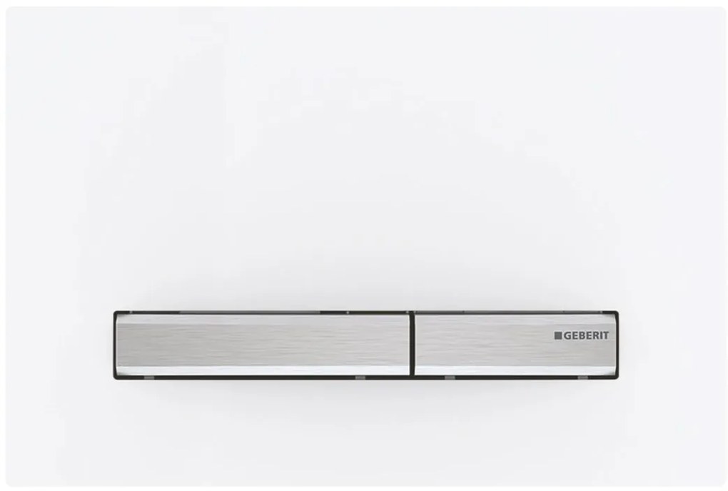 Geberit, GEBERIT SIGMA50 Dual tlačídko, biela-chróm, 115.788.11.2