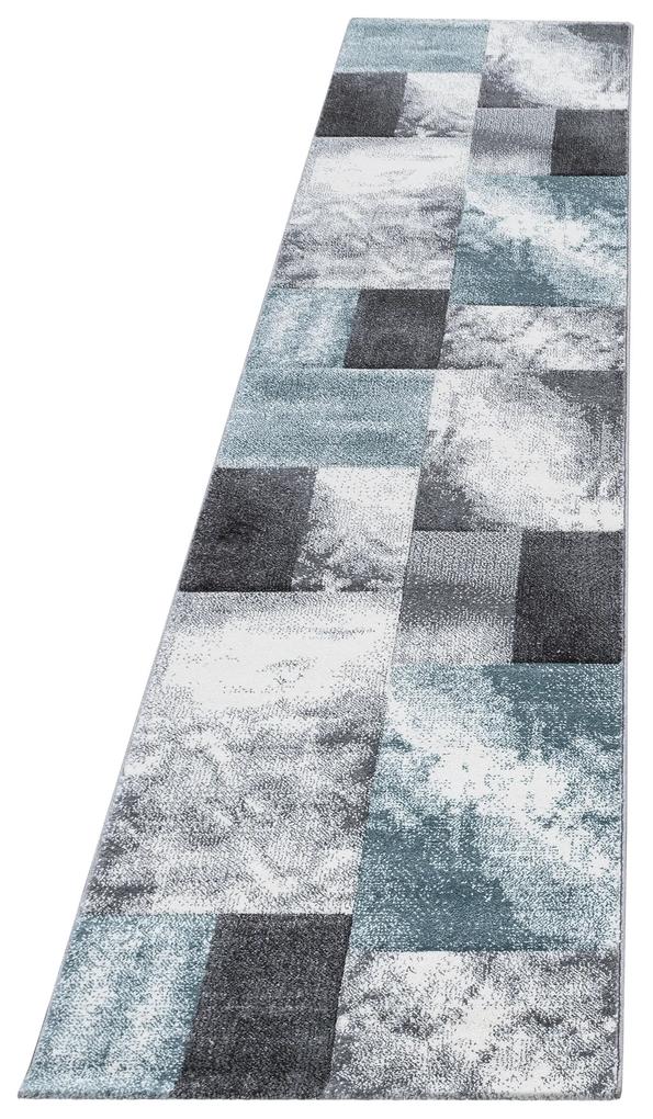 Ayyildiz Kusový koberec HAWAII 1710, Modrá Rozmer koberca: 140 x 200 cm