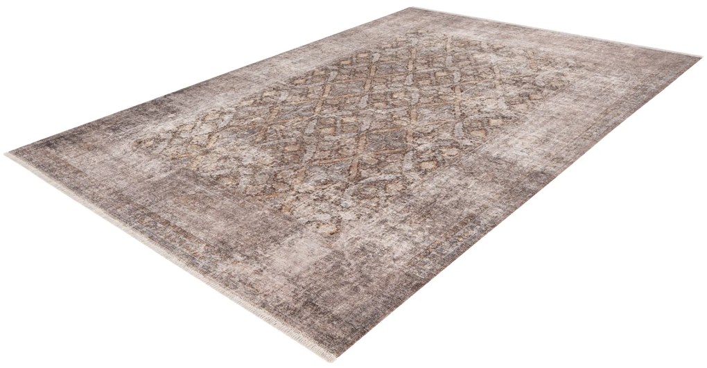 Kusový koberec My Maurea 780 gold – na von aj na doma, 200x290, hnedá, chodba / predsieň, Obsession