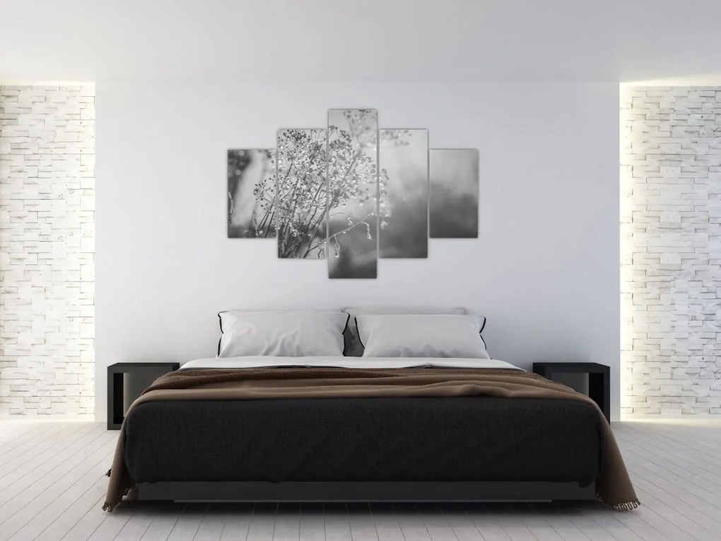 Obraz - Lúka po daždi (150x105 cm)