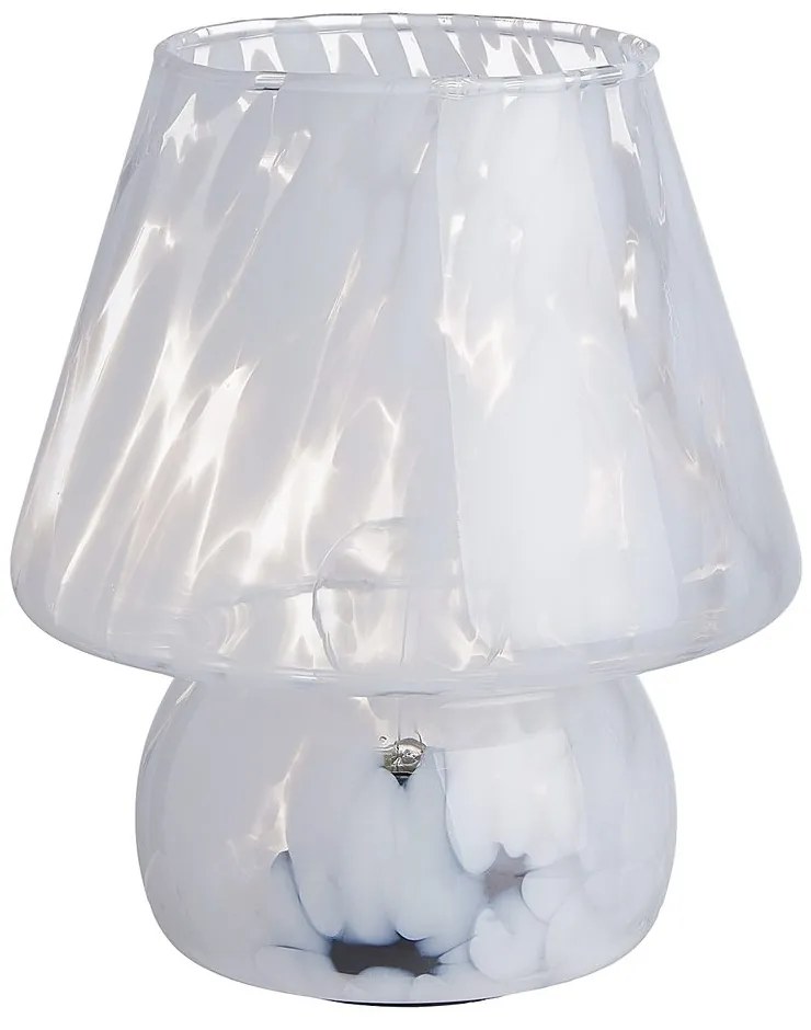 MISS MARBLE LED Lampa 21 cm - biela