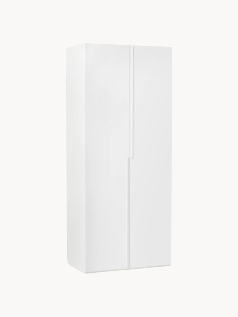 Modulárna šatníková skriňa's krídlovými dverami Leon, Š 100 cm, rôzne veľkosti