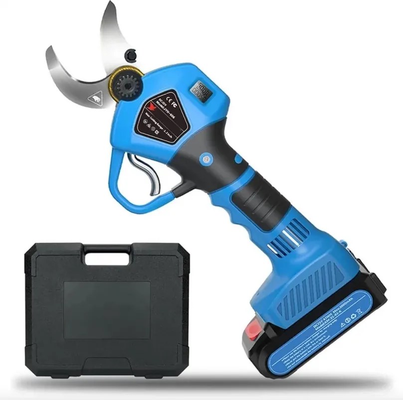 Akumulátorové záhradné nožnice 32 mm HAYAMI HA‑1029 + 2x batéria + kufrík + príslušenstvo