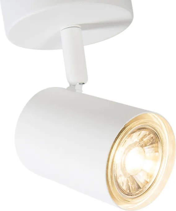 Inteligentný bodový reflektor biely vrátane WiFi GU10 svetelného zdroja, nastaviteľný - Jeana