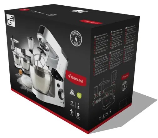 G21 Kuchynský robot G21 Promesso Brown