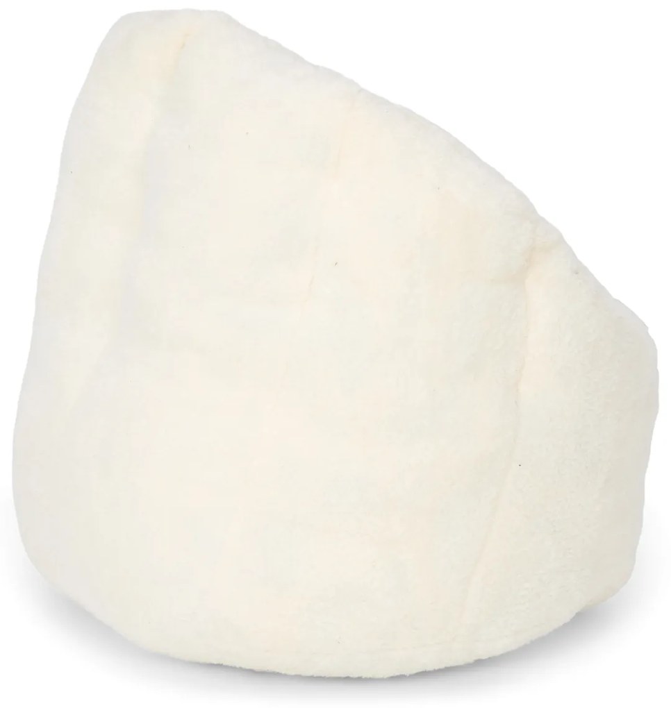 Kreslo detské plyšové Soft White