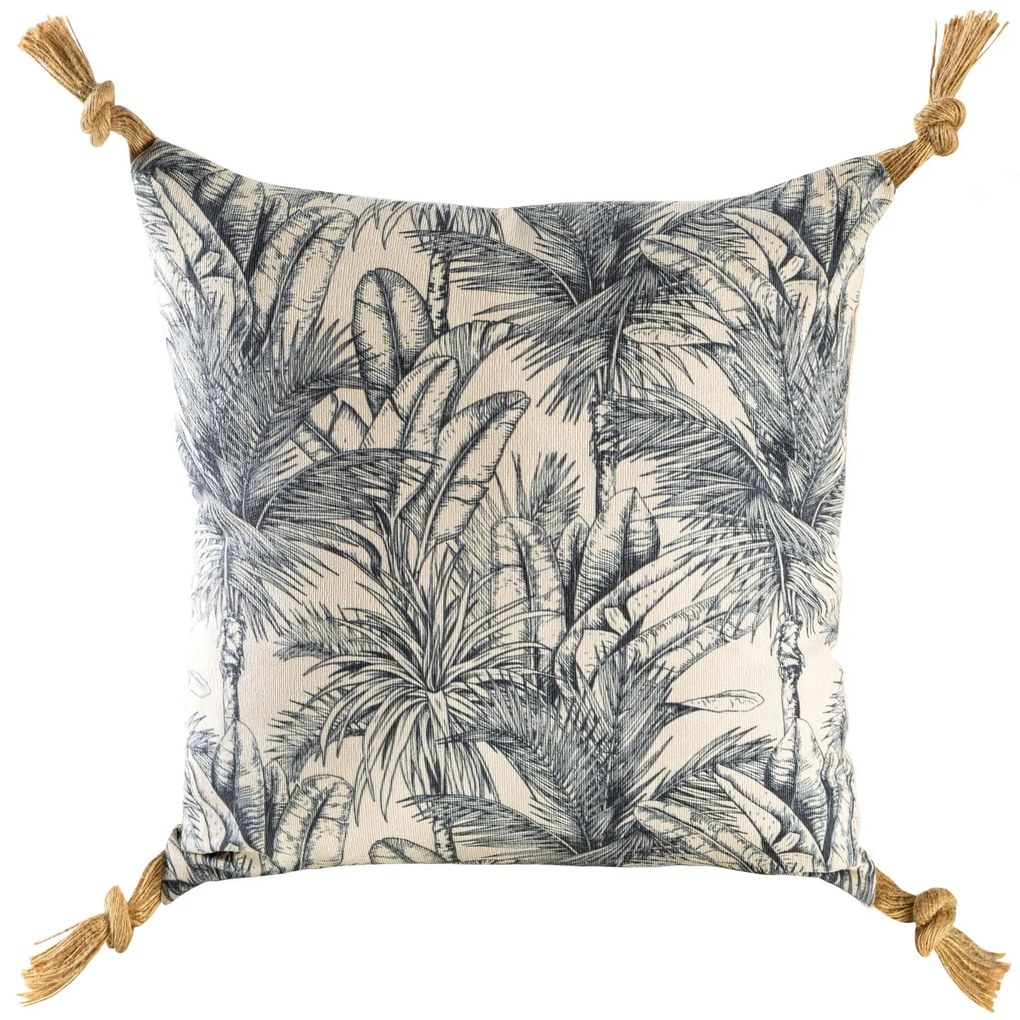 DEKORAČNÁ OBLIEČKA NA VANKÚŠ KIARA 45X45 CM VZOROVANÁ