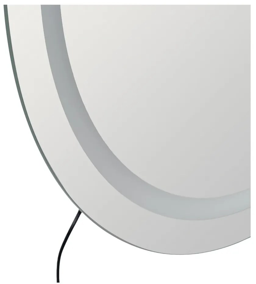 Nástenné zrkadlo s osvetlením 60x80 cm – Ixia