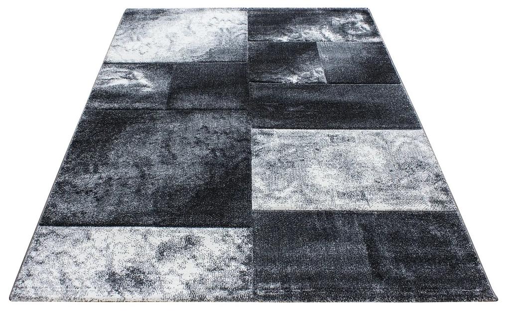 Ayyildiz Kusový koberec HAWAII 1710, Sivá Rozmer koberca: 140 x 200 cm