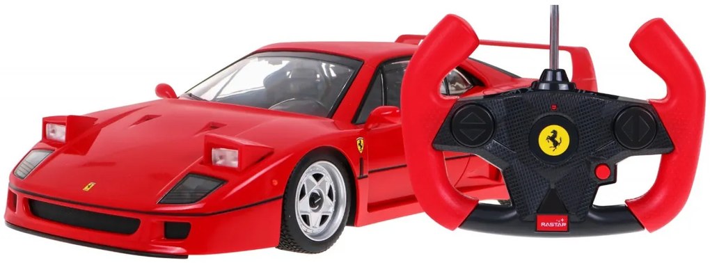 Auto na diaľkové ovládanie Ferrari 1:14 F40 RASTAR - 78700