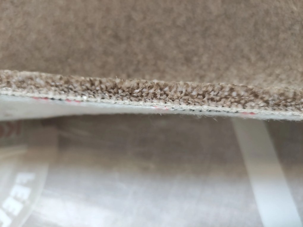 Mujkoberec Original, Metrážny koberec ZEN 0A3149: 135x245, bez obšitia, šíře, hnedá, filc