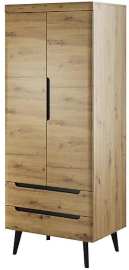 Skriňa Nordi NSZ80 dub Artisan