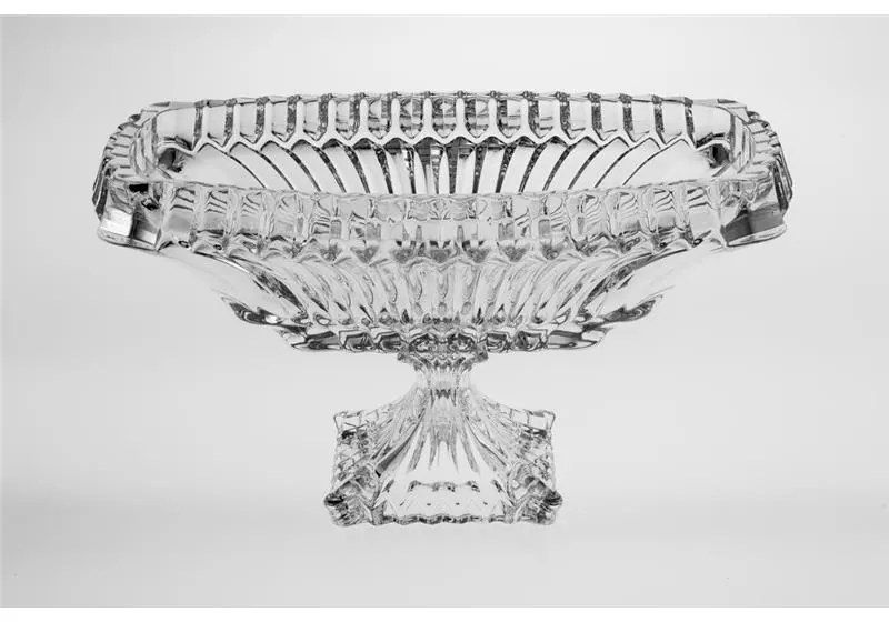 KRIŠTÁĽOVÁ MISKA BOHEMIA PRAGUE 390MM