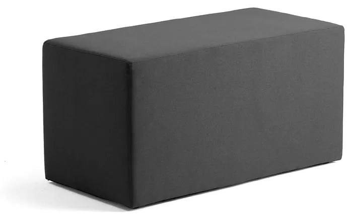 Taburet CASUAL, látka ETNA, 1000x500 mm, antracit