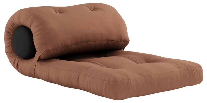 Futónový matrac v tehlovej farbe 70x200 cm Wrap – Karup Design