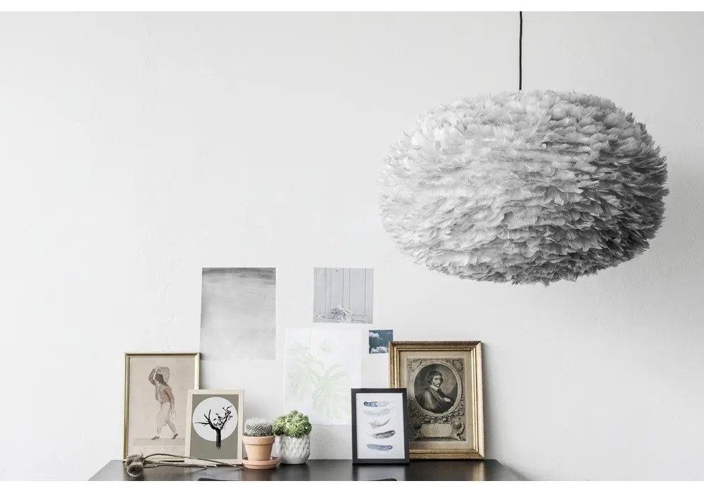 Svetlosivé tienidlo ø 75 cm Eos XL – UMAGE