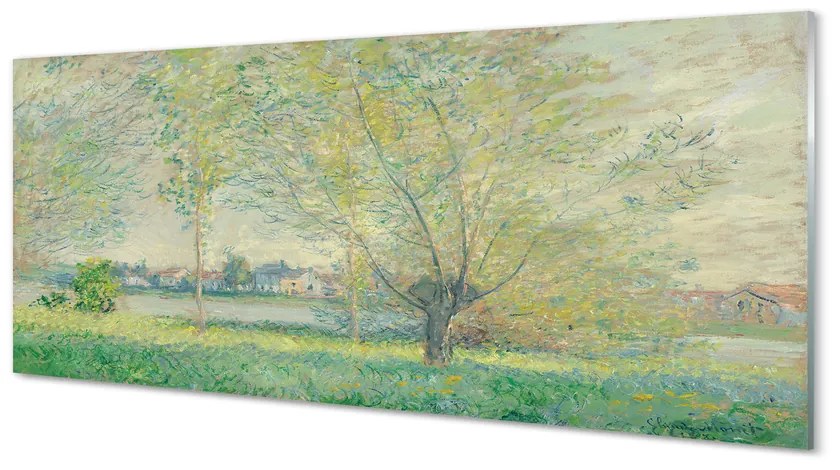 Obraz plexi Art namaľovaný lúka 120x60 cm