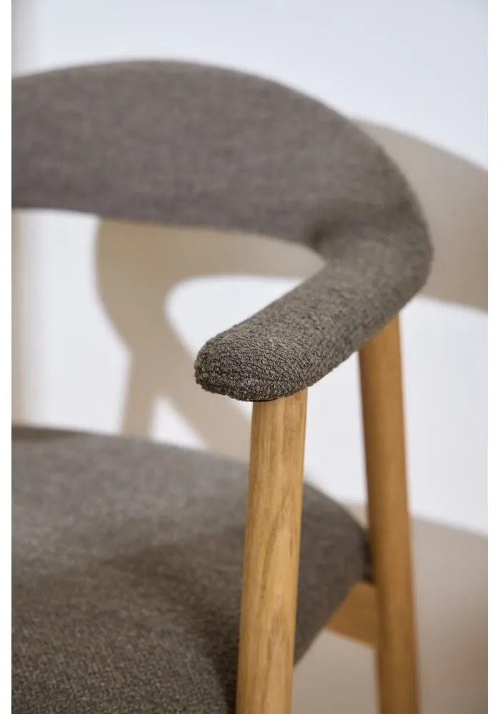 Hnedá jedálenská stolička Addi – Actona