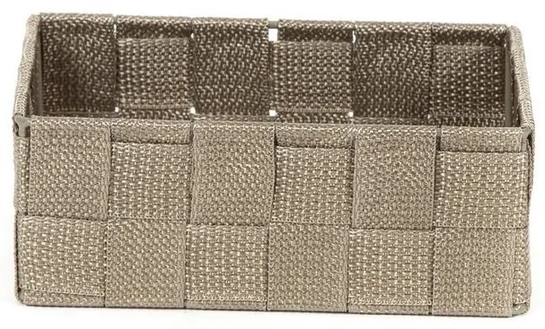 Úložný organizér Compactor TEX 18 x 12 x 7 cm, hnedá