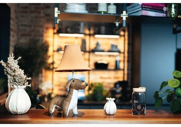 Happy Lamps - LED Detská stolná lampa WALDI LED/5,4W/230V jazvečík