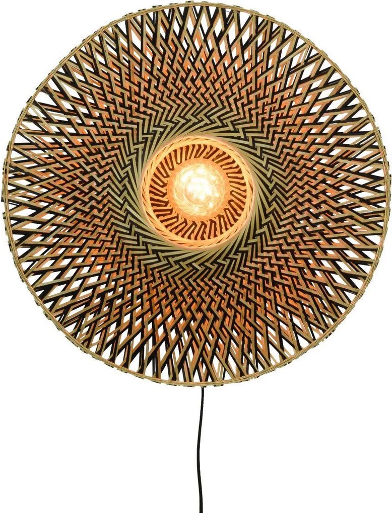 XXXLutz NÁSTENNÉ SVIETIDLO, 60/15 cm Good & Mojo - Online Only bytové doplnky - 004315003904