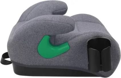 Detský podsedák do auta Cabby 25 sivý
