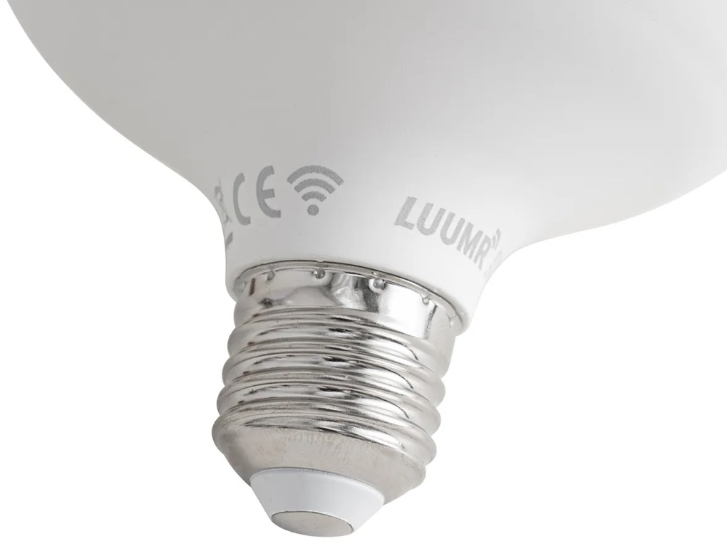 Inteligentná LED žiarovka E27 G120 matná RGBW 9W 806 lm 2700-6500K