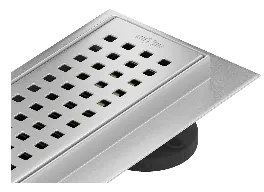 Mexen Flat nerezový sprchový žľab 80 cm vzor M08, 1025080-15