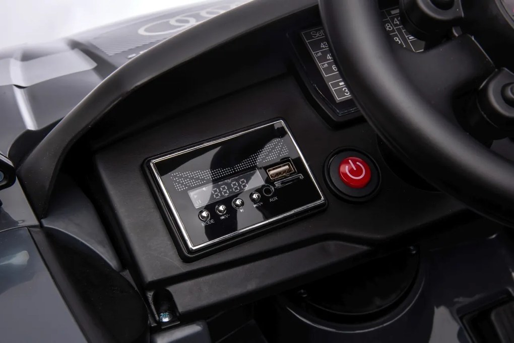 RAMIZ Elektrické auto Audi RSQ E-TRON PA.HL618 - sivé