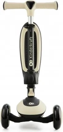 KINDERKRAFT Odrážadlo a kolobežka 2v1 HALLEY biela