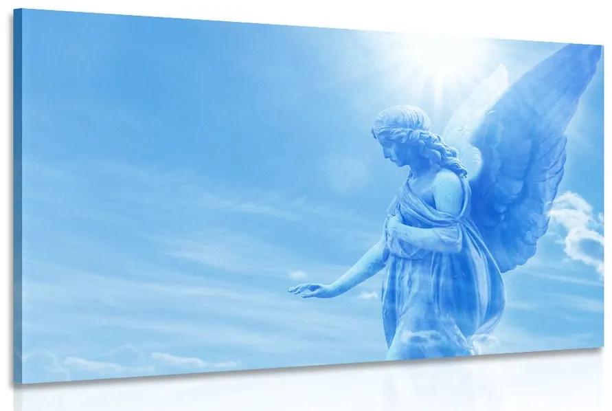 Obraz nádherný anjel na nebi Varianta: 90x60