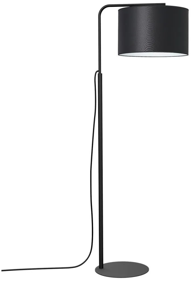 Stojacia lampa ARDEN 1xE27/60W/230V čierna/biela