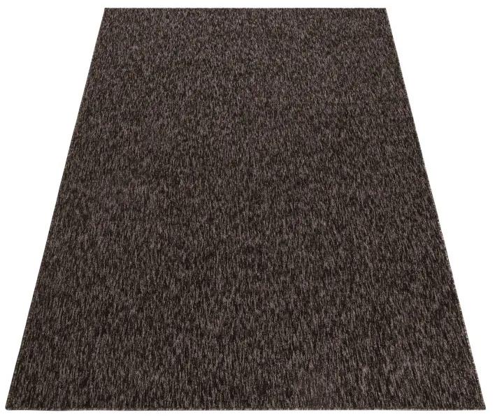Ayyildiz Kusový koberec NIZZA 1800, Hnedá Rozmer koberca: 80 x 150 cm