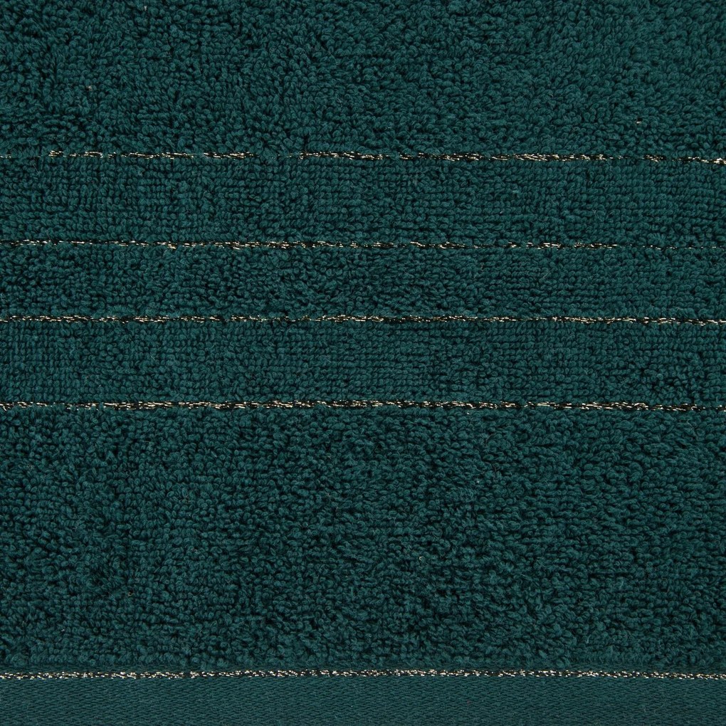 BAVLNENÝ UTERÁK GALA 70X140 CM TMAVOZELENÁ