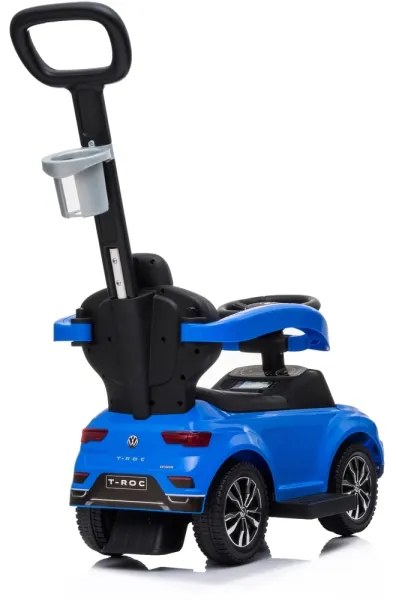 Odrážadlo Volkswagen 3v1 2xAA modrá/čierna