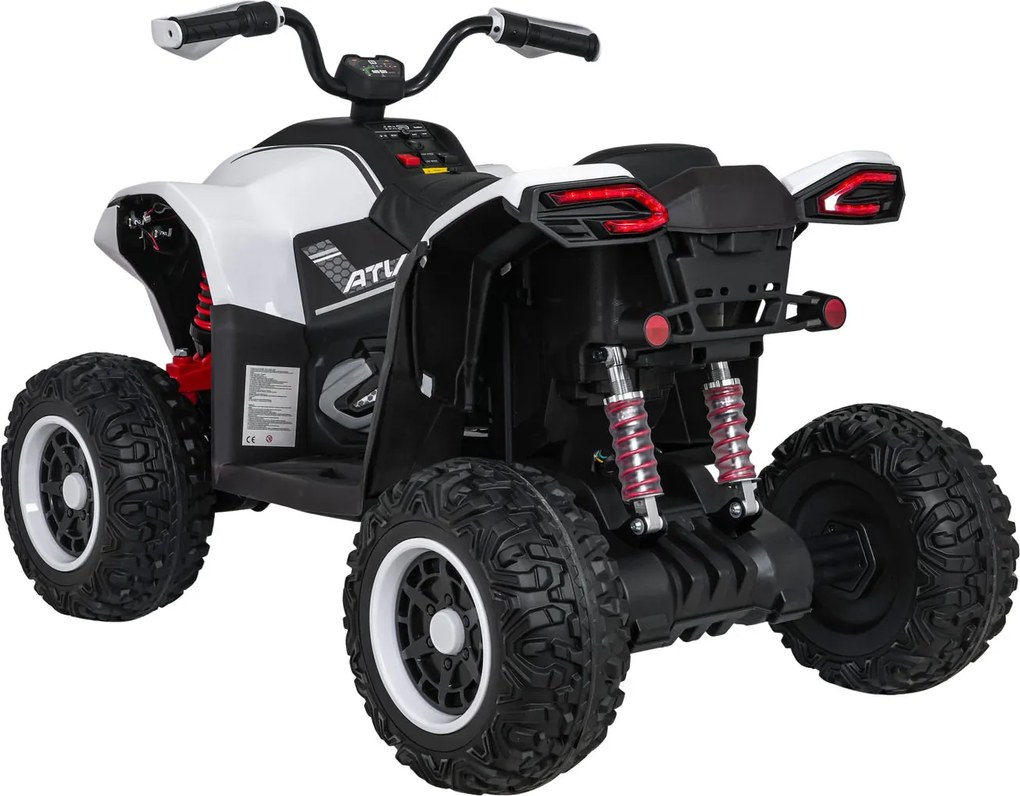 Ramiz Štvorkolka Fast Wheel Biela