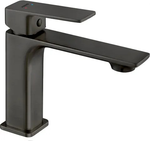 Novaservis Dune umývadlová batéria s clic-clacom gun metal BDU2GM