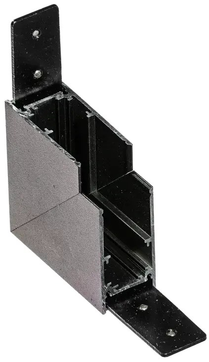 Beta Track Magnetic57 230V Corner90 B Bk