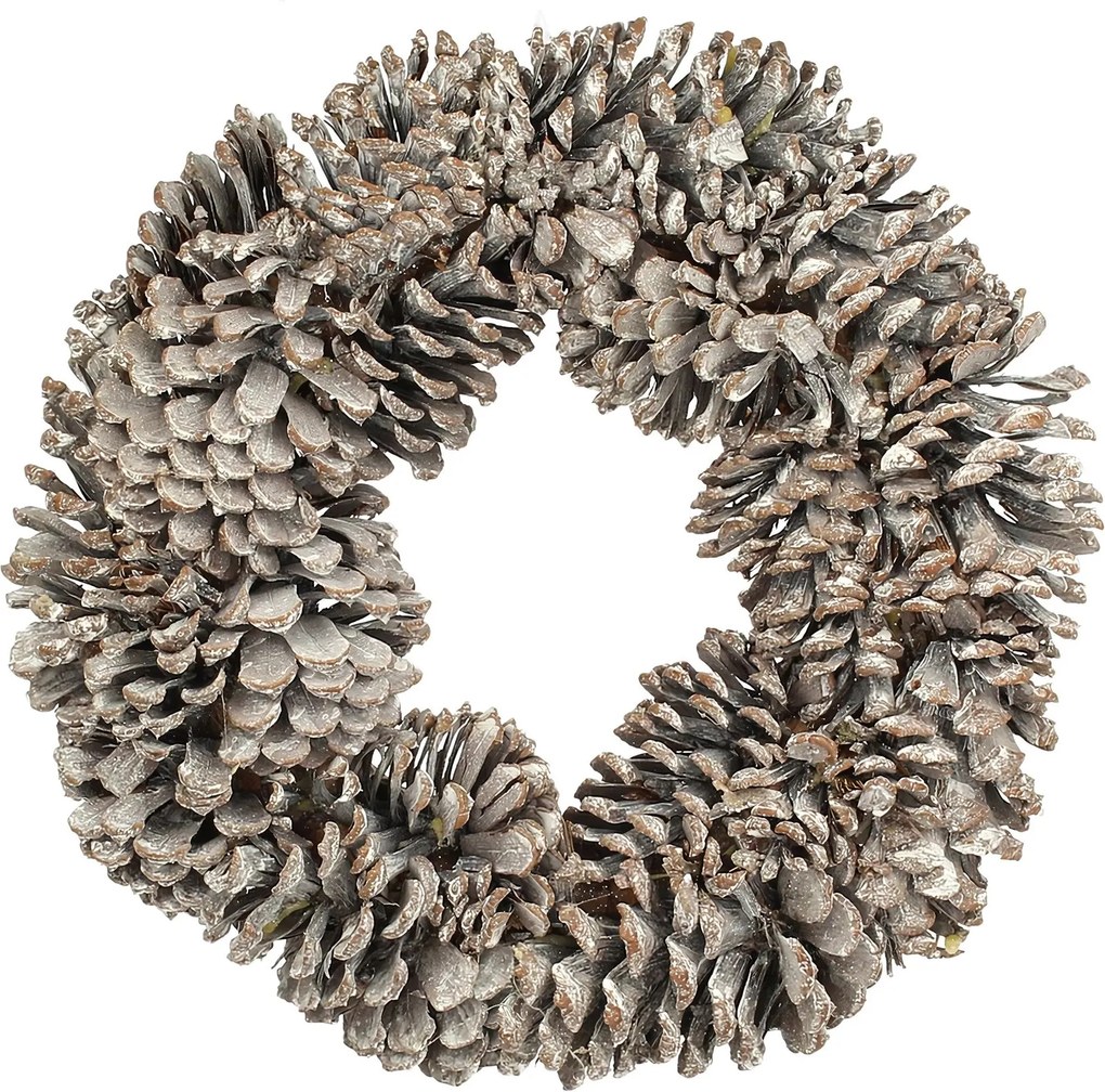 Veniec Winter Cone ⌀30cm natural