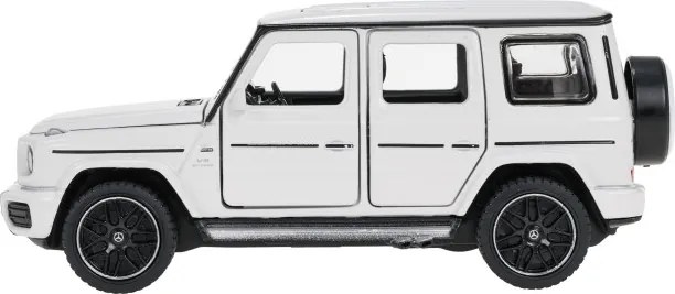 Model auta Mercedes-Benz AMG G63 RASTAR 1:32 biely