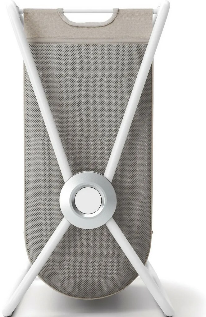Simplehuman Kôš na bielizeň skladací X-Frame, béžová