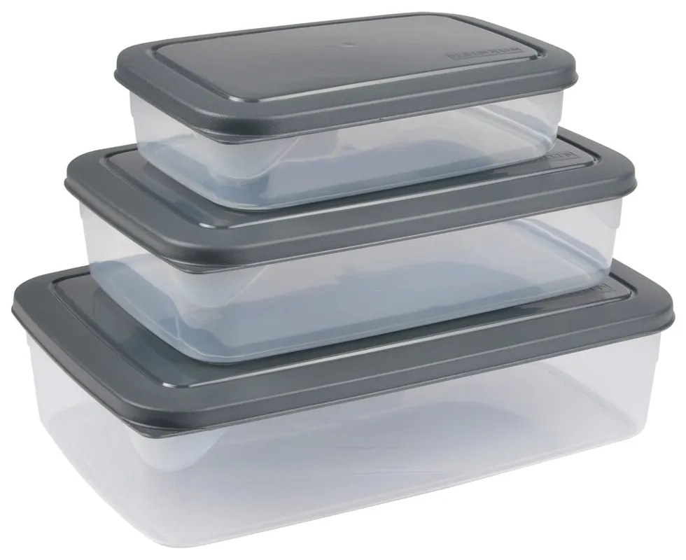 Potravinové škatuľky v súprave 3 ks – Homéa