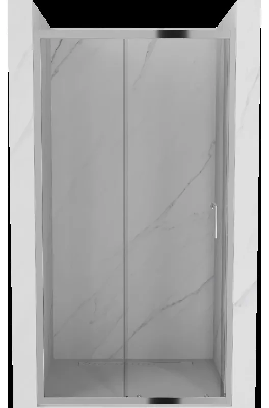 Mexen Apia posúvacie sprchové dvere 135 cm, transparentnéné, chrómová - 845-135-000-01-00