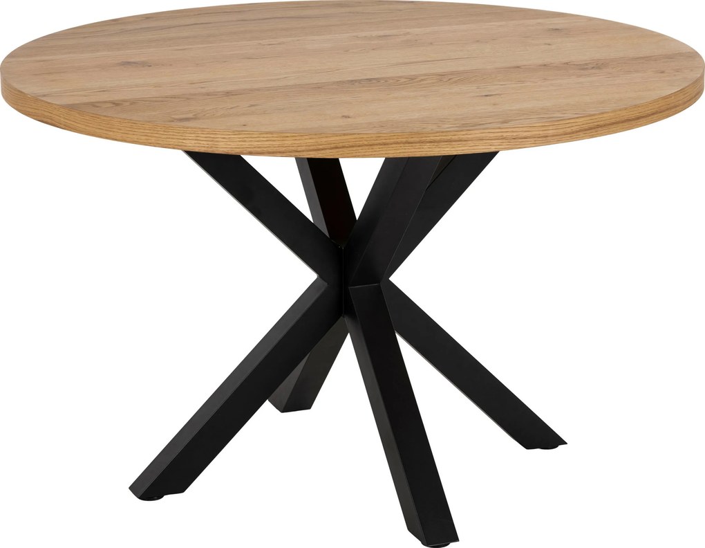 XXXLutz JEDÁLENSKÝ STÔL, divoký dub, divoký dub, 120/120/75 cm P & B - Stoly - 001749086001