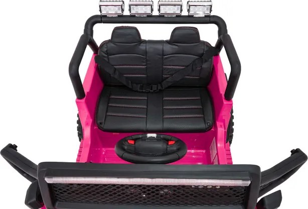 Elektrické autíčko Jeep BEAST 4x4 ružové