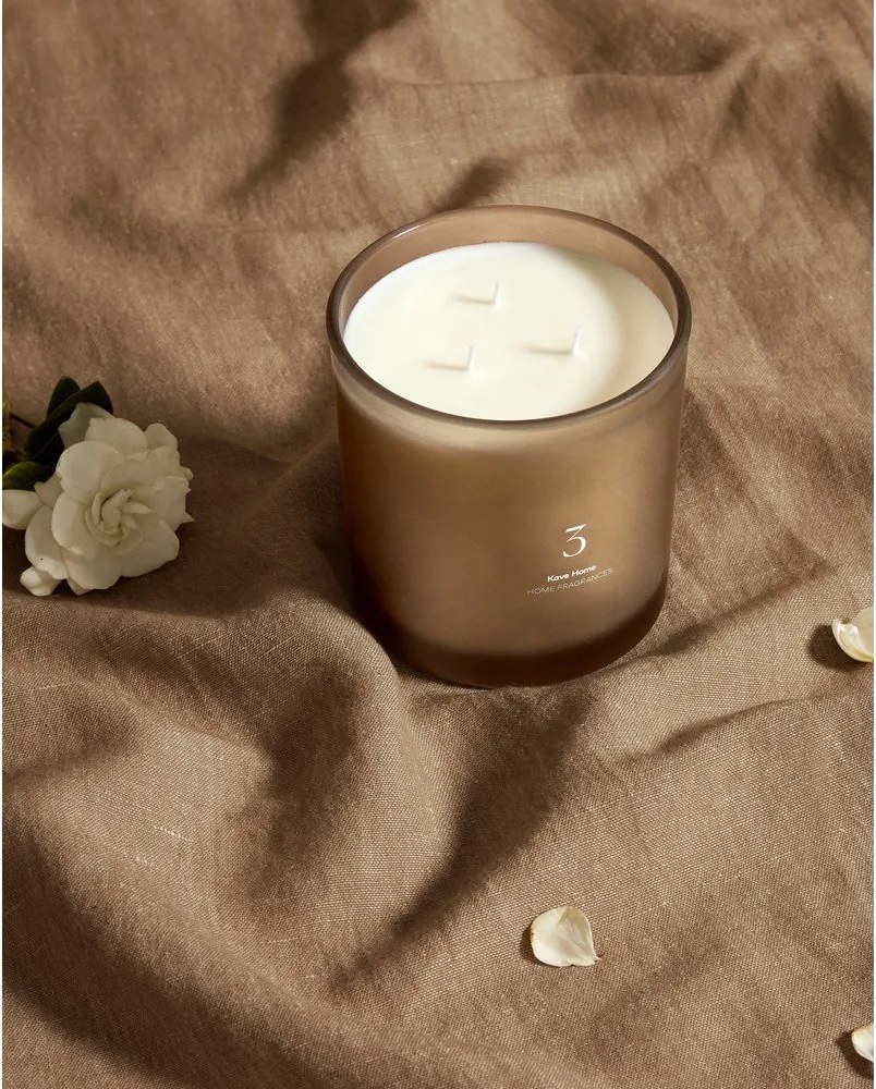 Vonná sviečka doba horenia 50 h Citrus Wave – Kave Home