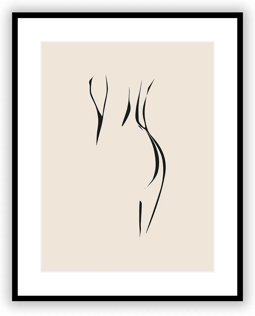 Obraz Nude Line I 40 x 50 cm