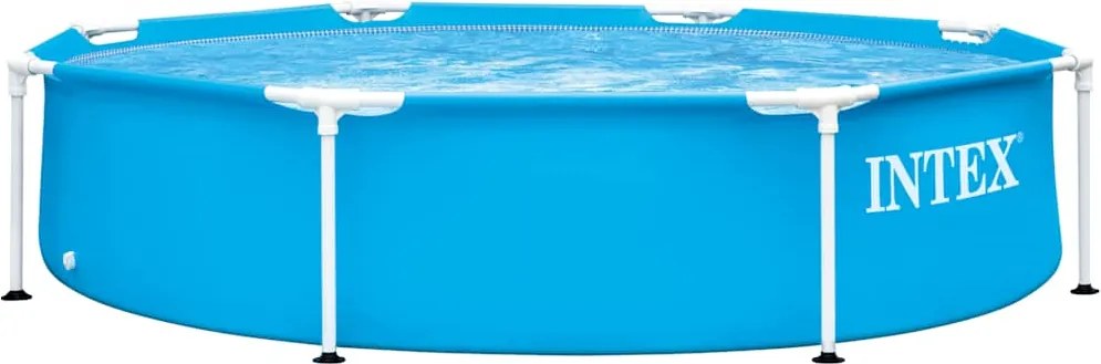 INTEX Bazén kovový rám 244x51 cm