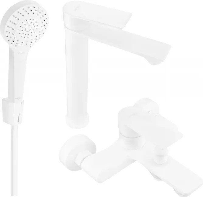 Mexen Royo R05 vaňová súprava, biela- 72213R05-20